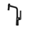 Polished Gold Single Handle Kitchen Mixer Faucet Brass Kitchen Sink Faucet Taps