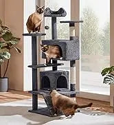 Hot Sale 23.5 Inches Cat Tree Tower Dark Gray Condo Sisal-Covered Scratching Posts Furniture for Pet Activity Cat House