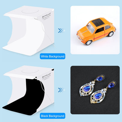 Hot Selling With Back White Backdrops PULUZ 20cm Mini Portable Photo Studio Box Kit Lighting Studio Shooting Box