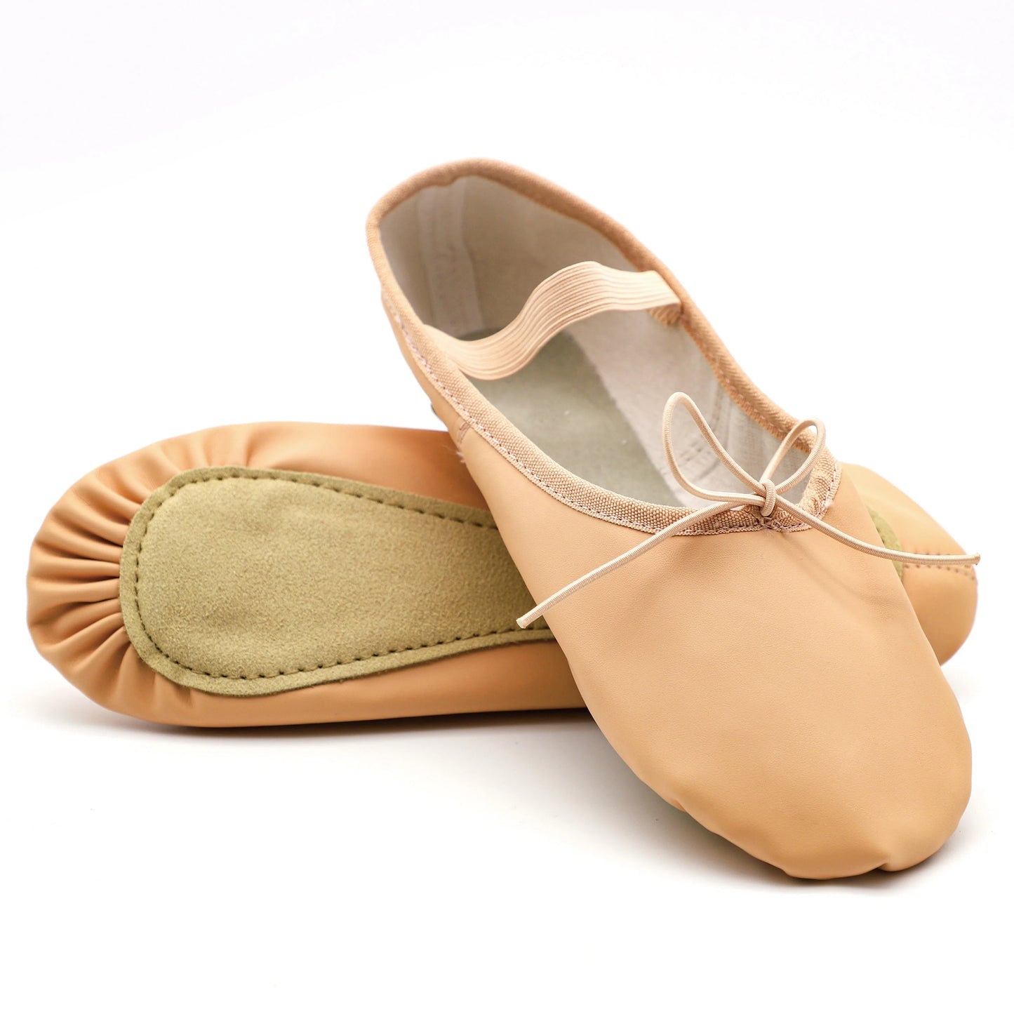 DAY Dynadans Adult Basic Soft Sole Exercise Ballet Dance Shoes 01
