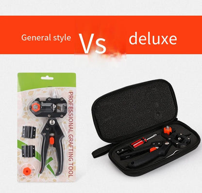 Dropship Omega-Cut Grafting Tool/Pruner for Fruit Trees and Grape Vines Grafting Machine Device Garden Graft Pruner Shear