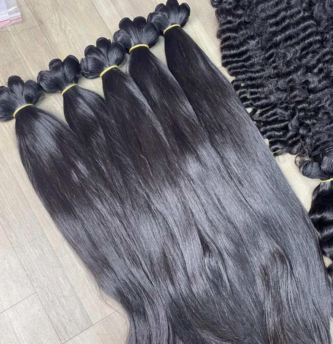 Wholesale Top Quality Raw Virgin Remy Burmese Spiral Curly Human Hair Bundle