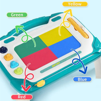Educational Toy Child Magnetism Drawing Board Kids Domestic Baby Desktop Graffiti Magnetism Drawing Tablet Erasable Drawing Toys