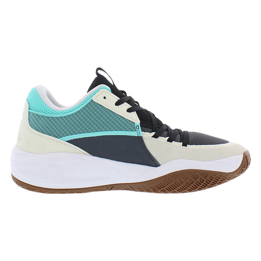 For Men's Court Rider Summer Days Running Shoes Blue/Egret/Teal Color | 100% Authentic Made in Vietnam Model MSS-19566201