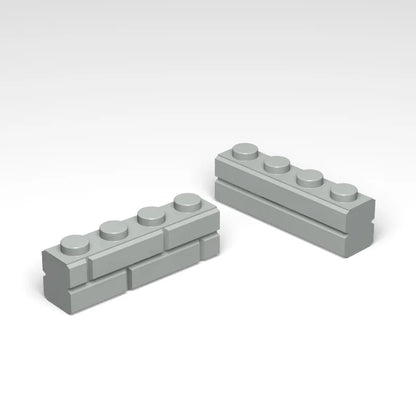 Masonry Profile Bricks Set Plastic ABS Building Blocks Construction Toy for Wall Building Diverse Bulk Toy Kit Compatible Major