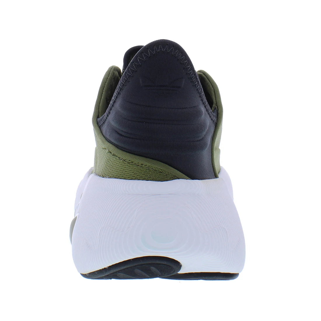 For Adifom SLTN Men's Running Shoes Made in Vietnam Focus Olive/Feather Grey/Impact Orange Color Scheme | 100% Authentic