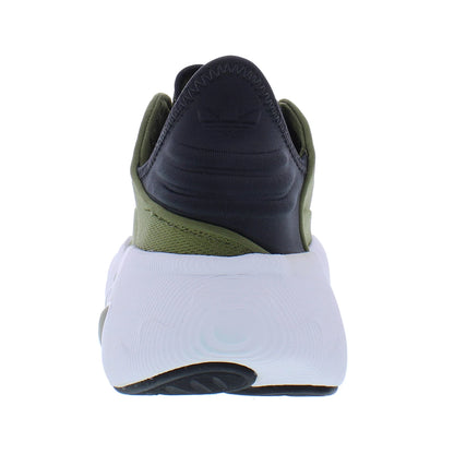 For Adifom SLTN Men's Running Shoes Made in Vietnam Focus Olive/Feather Grey/Impact Orange Color Scheme | 100% Authentic