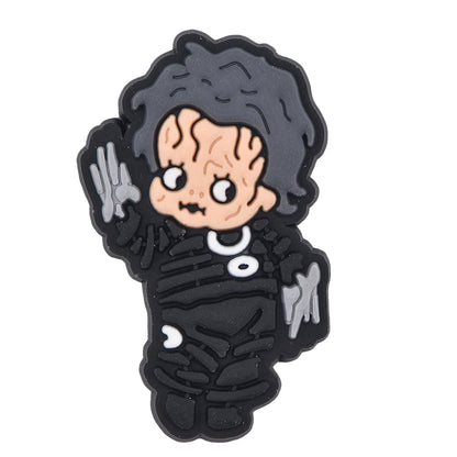 2026 New Set Custom Rubber Shoe Clog Mexico Food Drink Charms for Decoration Christmas Gift Accessory Package