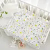 Low Price in Stock 2 Layer Bamboo Cotton Baby Muslin Dream Blanket 47*47 High Quality 100% Cotton Swaddle Muslin Blanket
