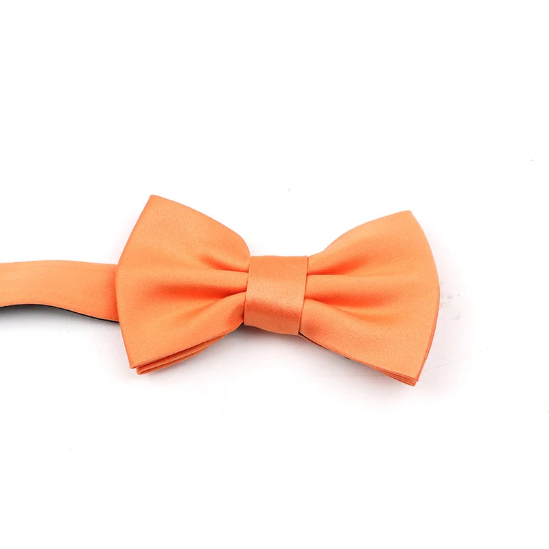 Bowtie for Children Banquet Wedding Party Kids Adjustable Bow Tie Butterfly Knot Black Red White Child Bowties