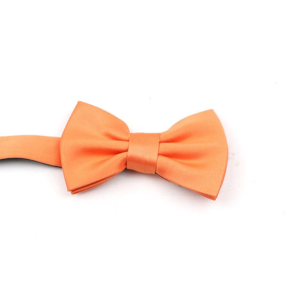 Bowtie for Children Banquet Wedding Party Kids Adjustable Bow Tie Butterfly Knot Black Red White Child Bowties