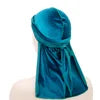 Elastic Satin Durag, Long Tail Pirate Cap for Men & Women, Silky Smooth Hair Wrap & Wave Builder
