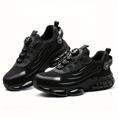 Men's Safety Shoes Are Suitable for Construction Work Leisure Sports Shoes Anti Puncture and Anti Smashing Steel Toe Shoes
