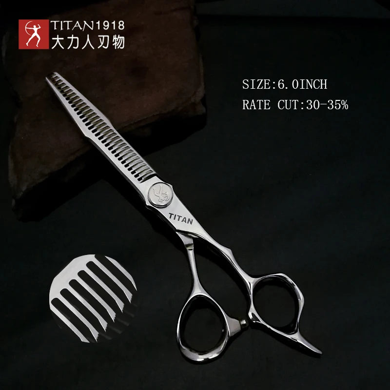 Titan  Hairdressing Scissors Professional Hair Scissors cutting Scissors  hairdresser scissors barber tool
