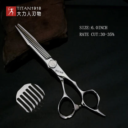 Titan  Hairdressing Scissors Professional Hair Scissors cutting Scissors  hairdresser scissors barber tool