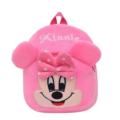 Plush Gift Child Schoolbag Strolling Kindergarten Children Boys Cartoon Bags Kids Cute Backpack Girls School Bag Kid Backpack