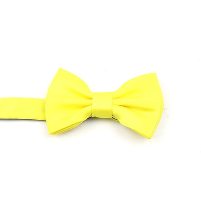 Bowtie for Children Banquet Wedding Party Kids Adjustable Bow Tie Butterfly Knot Black Red White Child Bowties