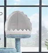 Hot Sale 23.5 Inches Cat Tree Tower Dark Gray Condo Sisal-Covered Scratching Posts Furniture for Pet Activity Cat House