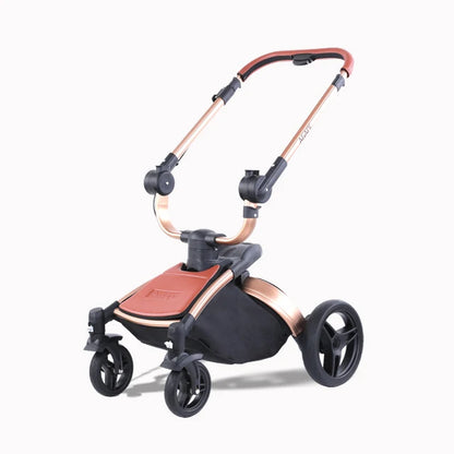 Factory Price Luxury 3-in-1 Travel System Stroller Pushchair Baby Carriage