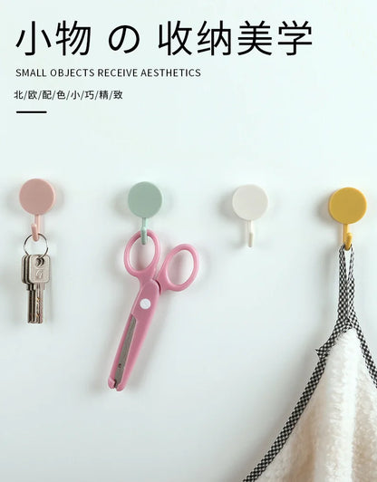 Hot Selling Magic Heavy Duty Plastic Adhesive Wall Hook Strong No Trace and No Hole Hook Modern Design Wholesale