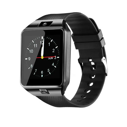 2025 New Smart Watch DZ09 With Camera BT WristWatch SIM Card Smartwatch Dz09 A1