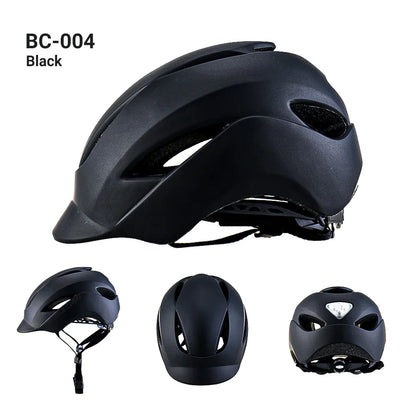 Outdoor Dual-Sport Full Face LED Light Electric Scooter & Motorcycle Helmet for Road & Ebike Riding Sports Safety Helmet