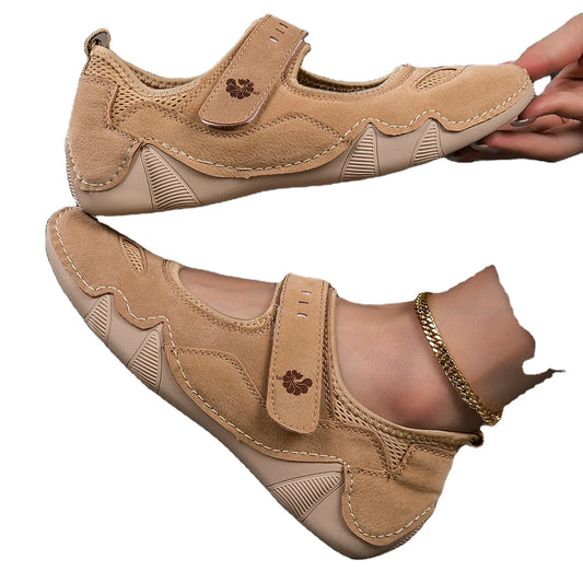 Custom logo 2026 New Arrival Styles Women Comfortable Anti slip Flat Casual Shoes Women's Fashion Sneakers