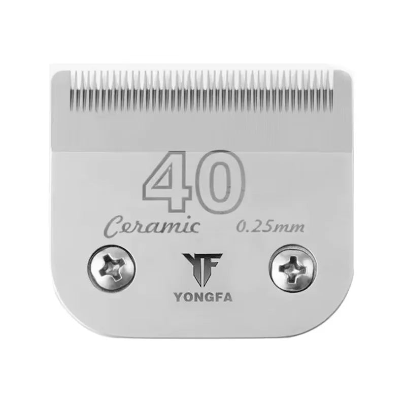 Good Quality Dog Clipper Pet Grooming Blade 10# 30# 40# 7F 5F 4F 3F A5 Parts Blade for A5 Pet Clipper Blades Dog in Stock