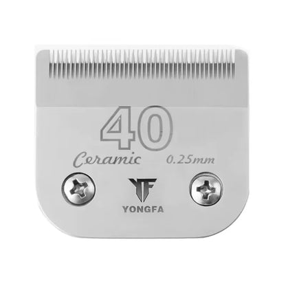 Good Quality Dog Clipper Pet Grooming Blade 10# 30# 40# 7F 5F 4F 3F A5 Parts Blade for A5 Pet Clipper Blades Dog in Stock