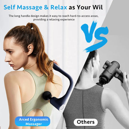 Factory Price Deep Tissue Muscle Massage Gun | Professional Percussion Massager for Gym & Sports Recovery