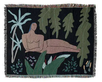 Home Textiles Dynamic Color Custom Blankets Tapestry with Wholesale Price