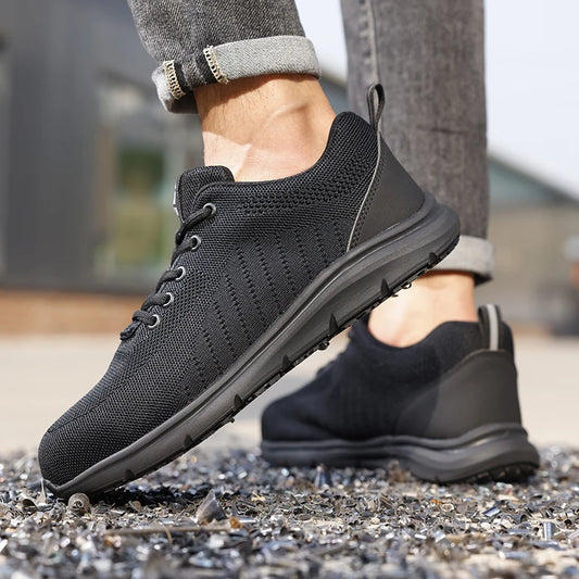 GUYISA Popular New Trend Brand Factory Directly Supplies Waterproof Non-slip SRC Safety Sports Shoes