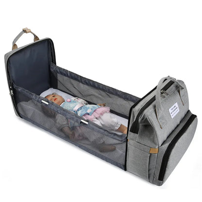 2024 Custom Baby Diaper Bag Backpack for Mom Dad Large Travel Diaper Tote Baby Bag