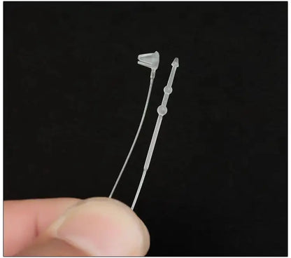 hang Tag Snap Lock Pin Security Loop hang Tag String 5 Inch Plastic Safety Black Loop Lock Tag Pin Custom Enamel Blue Metal