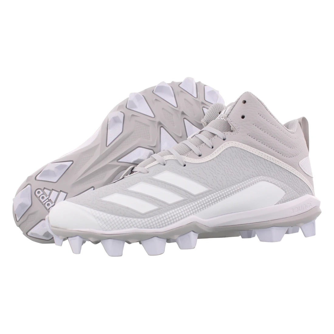 For Icon 6 Mid MD Men's Running Shoes Grey/White | Vietnam Made FX4114 Model 100% Authentic