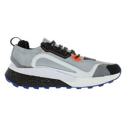 For ASMC Outdoorboost 2.0 Womens Sports Sneakers Cold Season Silver/White/Royal Color | 100% Authentic Made Vietnam Model