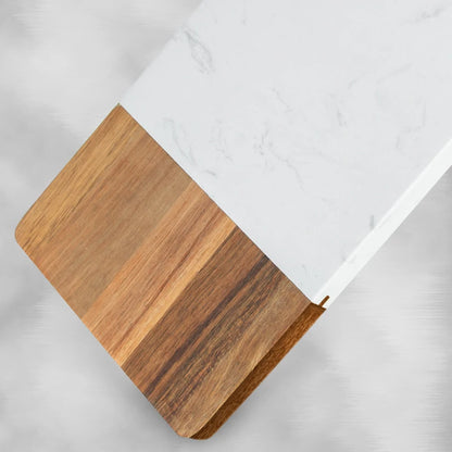 New Design Wholesale Marble Acacia Wooden Charcuterie Board with High Quality Wholesale