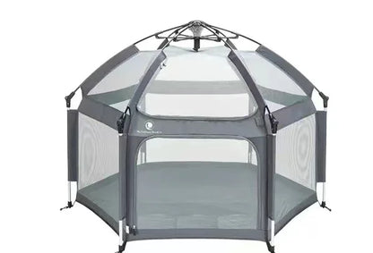 Portable Fully Enclosed Oxford Material Castle Play Tent for Kids Easy Automatic Setup for Camping Beach Outdoor Tours