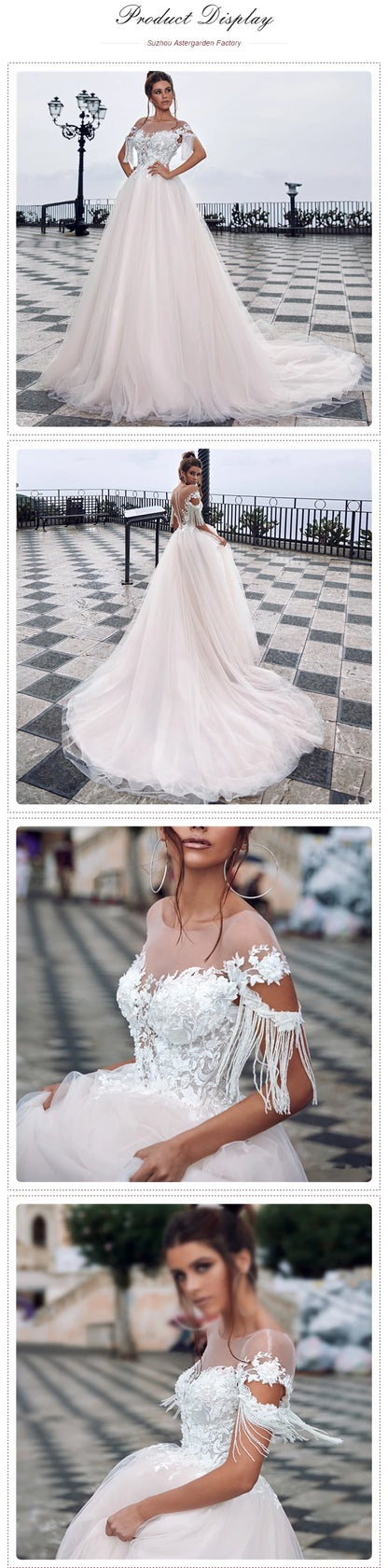 2023 Bridal Gowns Wedding  Abaya Dubai Bridal Muslim Dresses Traditional Wedding Dresses Boho Wedding Dress Bridal Gowns