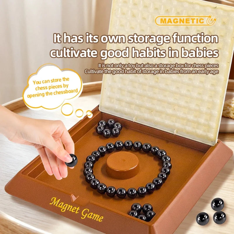 New Educational Toys Children's Minesweeper Magnetism Board Game Magnetism Chess Board Game Party Interactive Toy