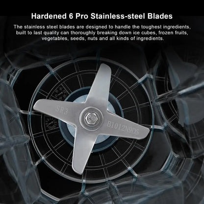 BioloMix【7 Years Warranty】BPA Free Heavy Duty Commercial Grade Blender Professional Mixer Juicer Ice Smoothies Peak 2200W