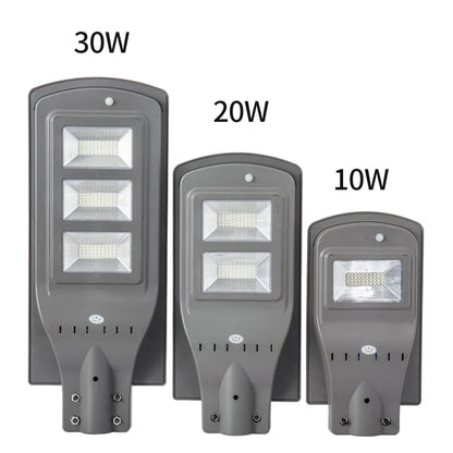 ABS material High Power Ip65 Waterproof 30w 60w 90w Integrated All In One Solar Led Street Light