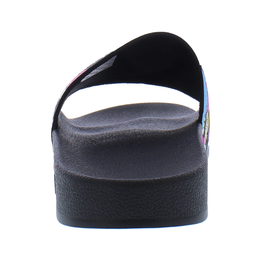 For Adilette Pride Slide Mens Shoes Core Black/Off White 100% Authentic Model MSS-ID7513
