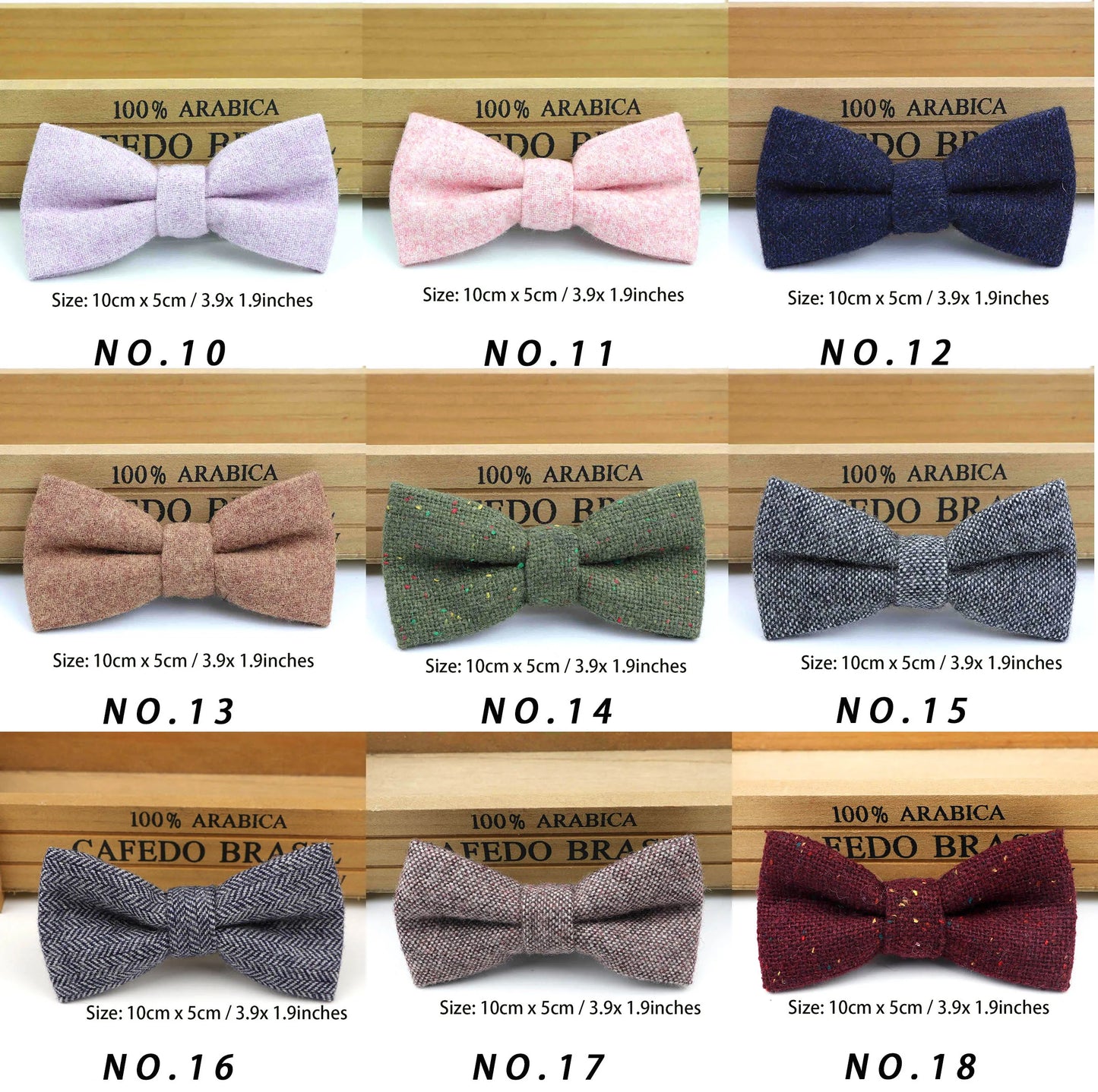 Children Wool Bow Tie Baby Boys Butterfly Skinny Bowtie Single Layer Child Bowties Gravatas Borboleta Collar Kids Ties