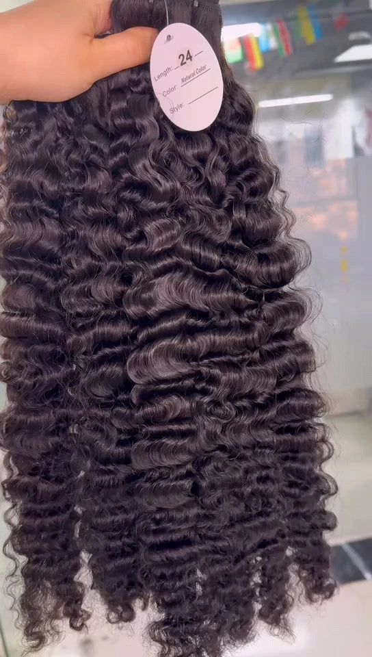 Natural Wavy Curl Raw Vietnamese Hair Wholesale Body Deep Straight Remy Human Hair Weft Bundles Kinky Pixie Burmese Curly