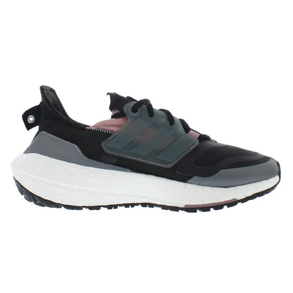 For Ultraboost 22 Women's Running Shoes Core Black/Grey Six/Magic Mauve Vietnam | 100% Authentic