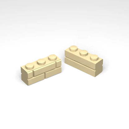 Masonry Profile Bricks Set Plastic ABS Building Blocks Construction Toy for Wall Building Diverse Bulk Toy Kit Compatible Major