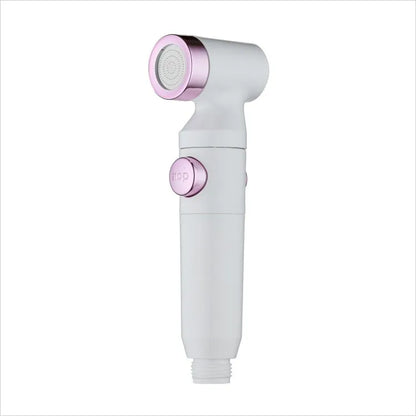 Water Mist Spray Toilet Bidet Gold Two Functions Bidet Sprayer Abs Plastic Shataff
