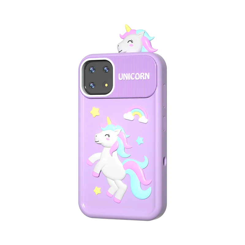 Kids 4G Smart Desktop Phone with 2.8 Inch Touch Screen Toy Camera Learning Toy for Beads for Kids for Phone case