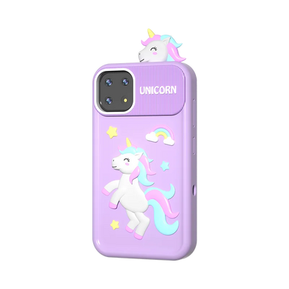 Kids 4G Smart Desktop Phone with 2.8 Inch Touch Screen Toy Camera Learning Toy for Beads for Kids for Phone case